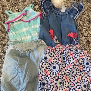 Girls 3-6 month spring onesie bundle